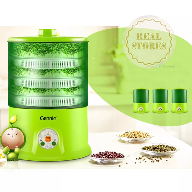 Từng bỏ 600K mua máy làm rau mầm rồi bỏ xó, giờ giãn cách mới thấy phát huy công dụng - Ảnh 11. Từng bỏ 600K mua máy làm rau mầm rồi bỏ xó, giờ giãn cách mới thấy phát huy công dụng - Ảnh 11.