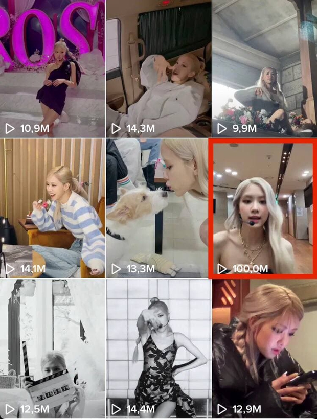 Rosé có 1 thành tích cá nhân mà 3 chị em BLACKPINK còn lại chạy té khói cũng không bắt kịp - Ảnh 1. Rosé có 1 thành tích cá nhân mà 3 chị em BLACKPINK còn lại chạy té khói cũng không bắt kịp - Ảnh 1.