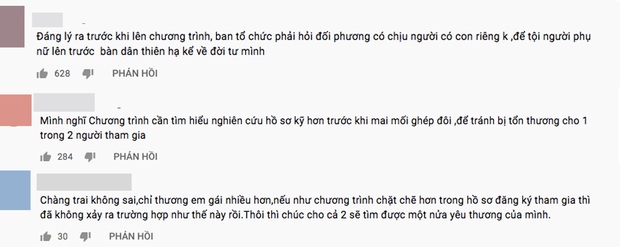 Chuyện người đàn ông U40 còn zin từ chối mẹ đơn thân ở show hẹn hò: Lỗi thuộc về ê-kíp chương trình? - Ảnh 4. Chuyện người đàn ông U40 còn zin từ chối mẹ đơn thân ở show hẹn hò: Lỗi thuộc về ê-kíp chương trình? - Ảnh 4.