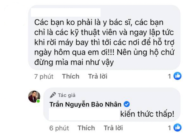 ĐD Gái Già Lắm Chiêu bị chỉ trích vì phát ngôn sốc: Chê đoàn y tế tiếp viện cho TP. HCM “mặc blouse trắng ra sân bay” là không hiểu quy tắc - Ảnh 4. ĐD Gái Già Lắm Chiêu bị chỉ trích vì phát ngôn sốc: Chê đoàn y tế tiếp viện cho TP. HCM “mặc blouse trắng ra sân bay” là không hiểu quy tắc - Ảnh 4.