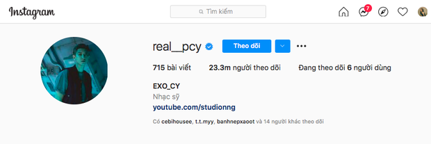 Top nam idol Kpop có lượng follow siêu khủng trên Instagram, bất ngờ nhất lại là vị trí của G-Dragon - Ảnh 3.