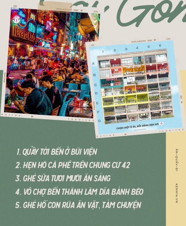 Sài Gòn: 30 điều nhất định PHẢI LÀM sau khi hết dịch, sẽ tuyệt hơn nếu được trải nghiệm cùng… người yêu! - Ảnh 2.