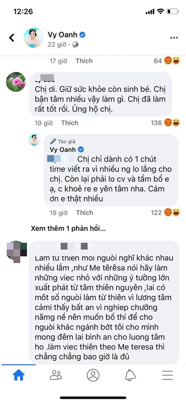Netizen phát hiện Vy Oanh tự lập nick ảo để vào an ủi bản thân, không ngờ lộ ra bằng chứng sờ sờ? - Ảnh 3. Netizen phát hiện Vy Oanh tự lập nick ảo để vào an ủi bản thân, không ngờ lộ ra bằng chứng sờ sờ? - Ảnh 3.