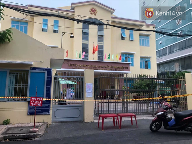 TP.HCM: Phong tỏa trụ sở UBND một phường ở quận Tân Phú vì cán bộ nghi mắc Covid-19 - Ảnh 1.