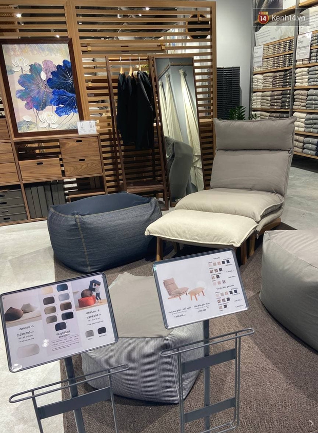 Soi đồ gia dụng tại store MUJI Hà Nội trước ngày khai trương: Nhìn gì cũng mê nhưng thắt lòng vì một số thứ đắt hơn tưởng tượng - Ảnh 7.