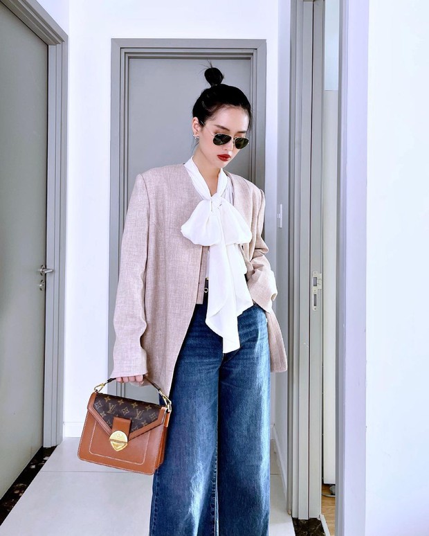 Đồ local brand sao Việt vừa diện: Crop top của Linh Ka chỉ 240k, nội y sexy của Mẫn Tiên đang sale chị em “múc” liền - Ảnh 15.