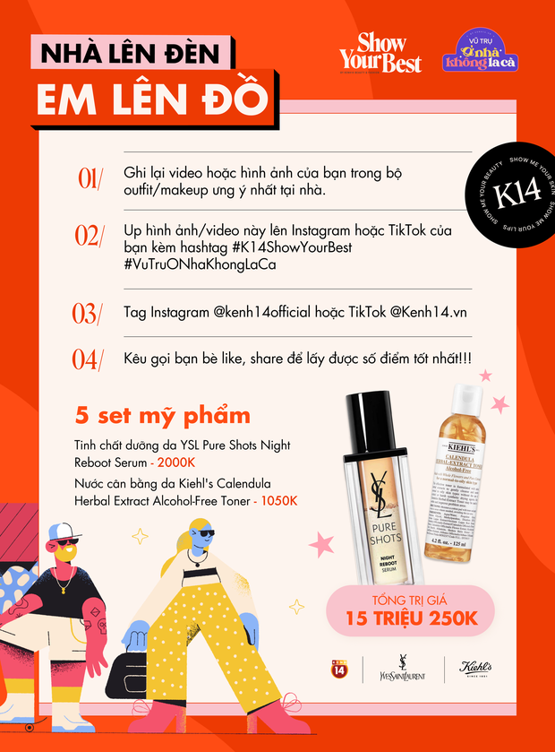Hot hit nhất ngày: Top 5 trai xinh gái đẹp của Nhà Lên Đèn, Em Lên Đồ nhận được quà khủng đã chính thức lộ diện rồi đây - Ảnh 9.