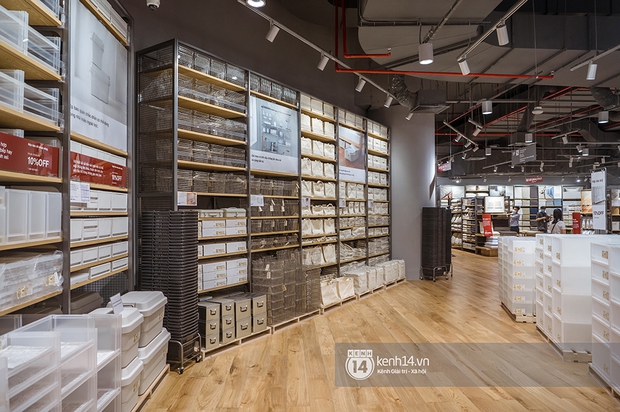 HOT: Cận cảnh mọi ngóc ngách store MUJI Hà Nội trước ngày khai trương, quá trời đồ xinh, dự là bạn sẽ muốn tậu hết - Ảnh 15.