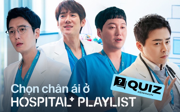 QUIZ: Ai trong dàn giáo sư nam thần ở Hospital Playlist là chân ái đời bạn, làm quiz vài giây biết liền! - Ảnh 1.