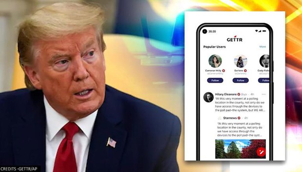 Ông Donald Trump chính thức giới thiệu mạng xã hội mới, đã có thể tải về trên App Store và Google Play - Ảnh 1.