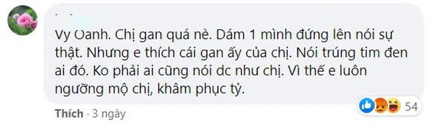 Netizen phát hiện Vy Oanh tự lập nick ảo để vào an ủi bản thân, không ngờ lộ ra bằng chứng sờ sờ? - Ảnh 5. Netizen phát hiện Vy Oanh tự lập nick ảo để vào an ủi bản thân, không ngờ lộ ra bằng chứng sờ sờ? - Ảnh 5.