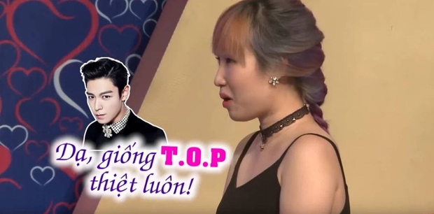 Nữ chính show hẹn hò Việt tấm tắc khen chàng trai giống T.O.P (BIGBANG), netizen ngớ người ra á khẩu! - Ảnh 2.