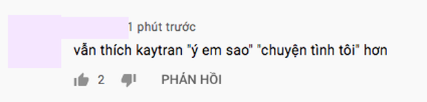 Netizen bình luận về MV đầu tiên của Kay Trần dưới trướng công ty M-TP: Đầu tư đấy nhưng chả khác gì bản photocopy của Sơn Tùng! - Ảnh 7. Netizen bình luận về MV đầu tiên của Kay Trần dưới trướng công ty M-TP: Đầu tư đấy nhưng chả khác gì bản photocopy của Sơn Tùng! - Ảnh 7.