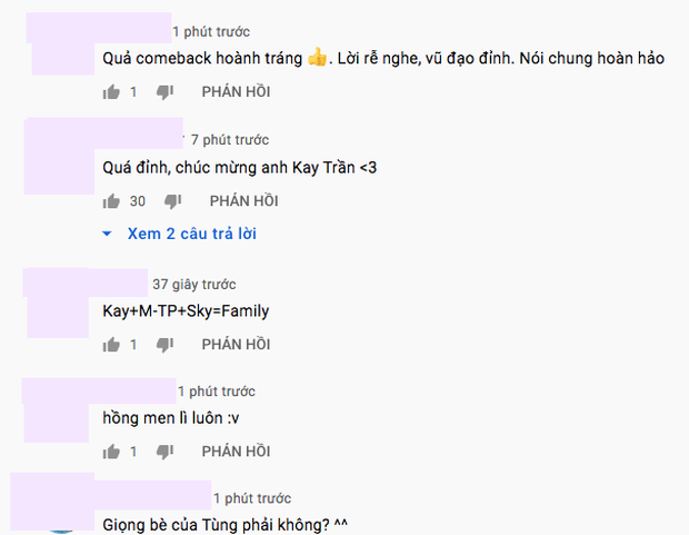 Netizen bình luận về MV đầu tiên của Kay Trần dưới trướng công ty M-TP: Đầu tư đấy nhưng chả khác gì bản photocopy của Sơn Tùng! - Ảnh 4. Netizen bình luận về MV đầu tiên của Kay Trần dưới trướng công ty M-TP: Đầu tư đấy nhưng chả khác gì bản photocopy của Sơn Tùng! - Ảnh 4.