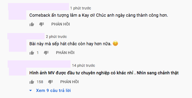 Netizen bình luận về MV đầu tiên của Kay Trần dưới trướng công ty M-TP: Đầu tư đấy nhưng chả khác gì bản photocopy của Sơn Tùng! - Ảnh 3. Netizen bình luận về MV đầu tiên của Kay Trần dưới trướng công ty M-TP: Đầu tư đấy nhưng chả khác gì bản photocopy của Sơn Tùng! - Ảnh 3.