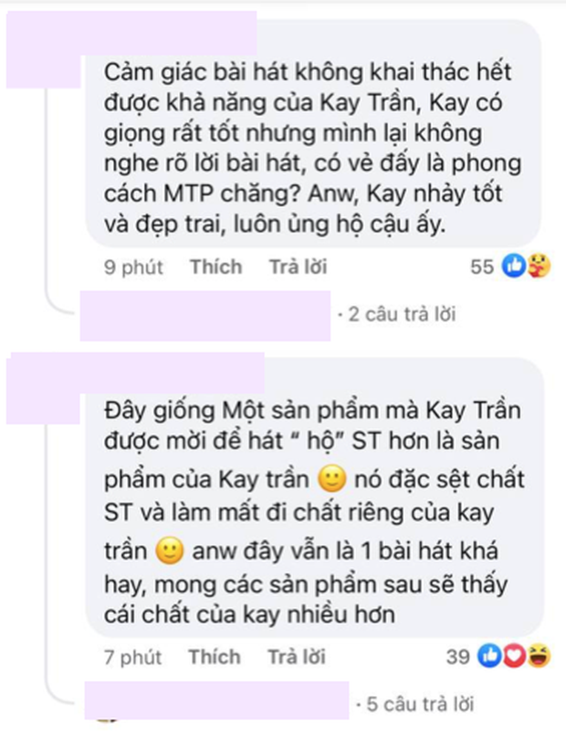 Netizen bình luận về MV đầu tiên của Kay Trần dưới trướng công ty M-TP: Đầu tư đấy nhưng chả khác gì bản photocopy của Sơn Tùng! - Ảnh 11. Netizen bình luận về MV đầu tiên của Kay Trần dưới trướng công ty M-TP: Đầu tư đấy nhưng chả khác gì bản photocopy của Sơn Tùng! - Ảnh 11.