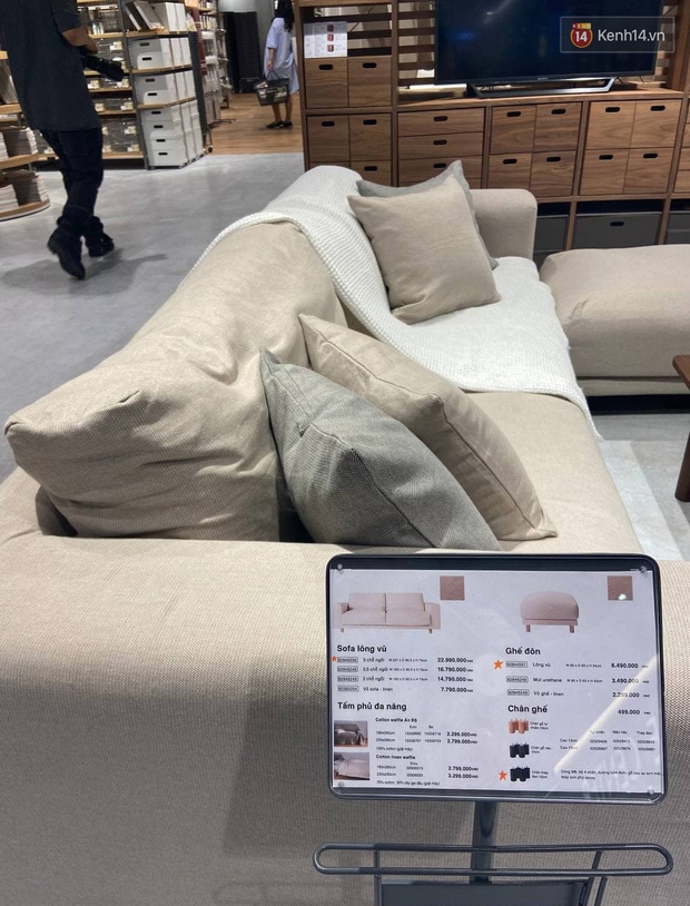 Soi đồ gia dụng tại store MUJI Hà Nội trước ngày khai trương: Nhìn gì cũng mê nhưng thắt lòng vì một số thứ đắt hơn tưởng tượng - Ảnh 10.