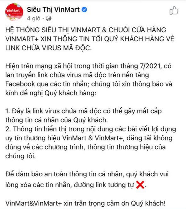 Cảnh báo chiêu trò spam link giả mạo VinMart khiến nhiều người mắc bẫy! - Ảnh 4.