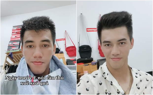 Chẳng mấy khi Tiến Linh đu trend nhưng biến hình kiểu gì mà trước sau như một vậy trời? - Ảnh 2. Chẳng mấy khi Tiến Linh đu trend nhưng biến hình kiểu gì mà trước sau như một vậy trời? - Ảnh 2.