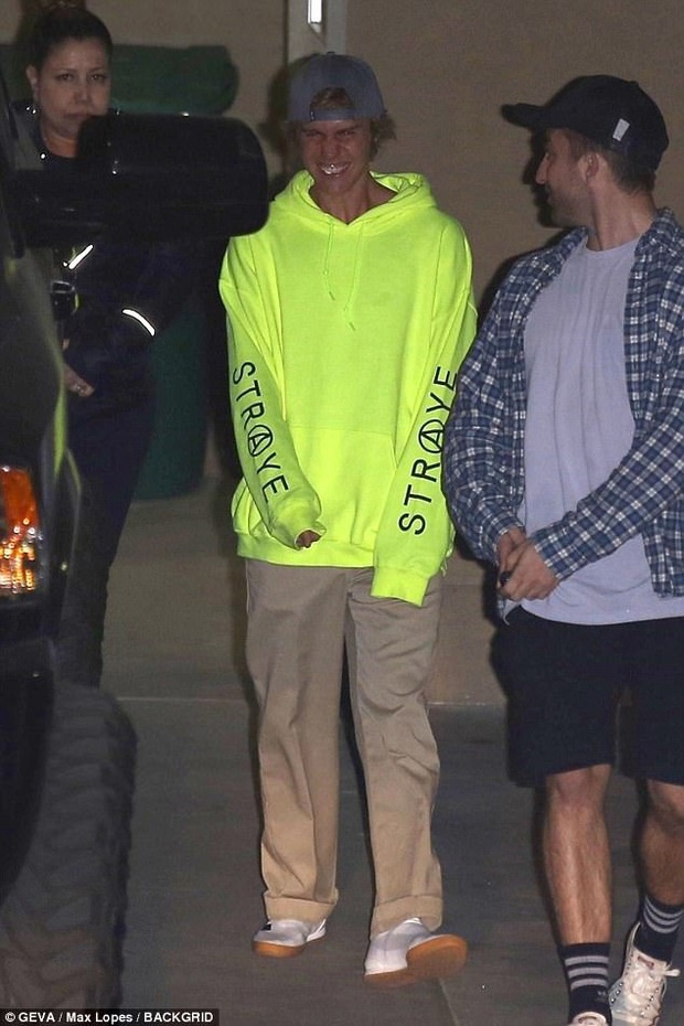 Justin Bieber trở thành nghi can viêm cánh vì Ngô Diệc Phàm, lẽ nào vì lối ăn vận kiểu này? - Ảnh 4. Justin Bieber trở thành nghi can viêm cánh vì Ngô Diệc Phàm, lẽ nào vì lối ăn vận kiểu này? - Ảnh 4.
