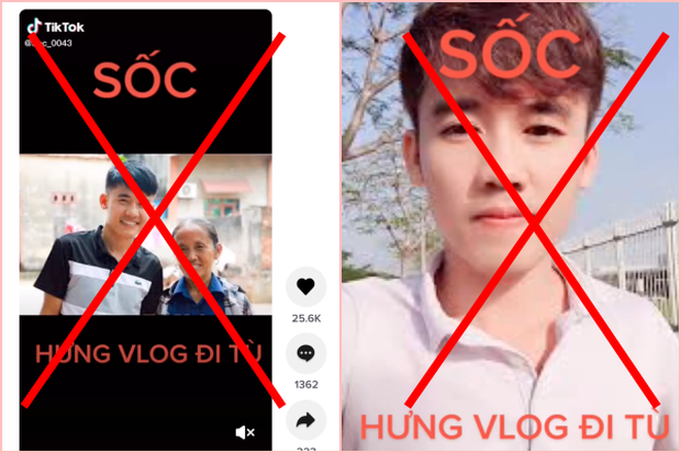 Rộ tin Hưng Vlog - con trai bà Tân đi tù 15 năm qua 1 đoạn clip trên TikTok có hơn 1 triệu lượt xem! - Ảnh 2. Rộ tin Hưng Vlog - con trai bà Tân đi tù 15 năm qua 1 đoạn clip trên TikTok có hơn 1 triệu lượt xem! - Ảnh 2.