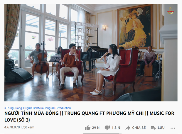 Sự nghiệp âm nhạc của Trung Quang hết sức mờ nhạt dù là Quán quân, khi được nhắc đến thì lại gắn với Đan Trường và Phương Mỹ Chi - Ảnh 18.
