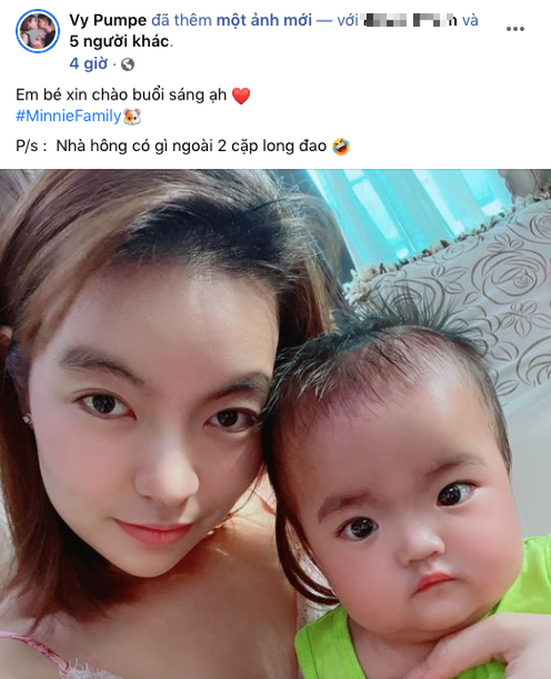 Con gái bị dân mạng chê nhìn như thiểu năng quá độc miệng, vợ chồng Mạc Văn Khoa đáp trả không kiêng nể - Ảnh 1. Con gái bị dân mạng chê nhìn như thiểu năng quá độc miệng, vợ chồng Mạc Văn Khoa đáp trả không kiêng nể - Ảnh 1.