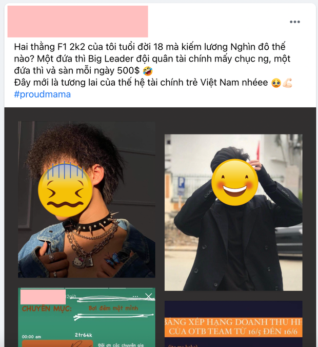 Khi hot boy tài chính tới công chuyện: Gen Z nâng tầm thành chuyên gia, khoe thu nhập trăm triệu/tháng nhờ má mì dẫn dắt - Ảnh 5. Khi hot boy tài chính tới công chuyện: Gen Z nâng tầm thành chuyên gia, khoe thu nhập trăm triệu/tháng nhờ má mì dẫn dắt - Ảnh 5.