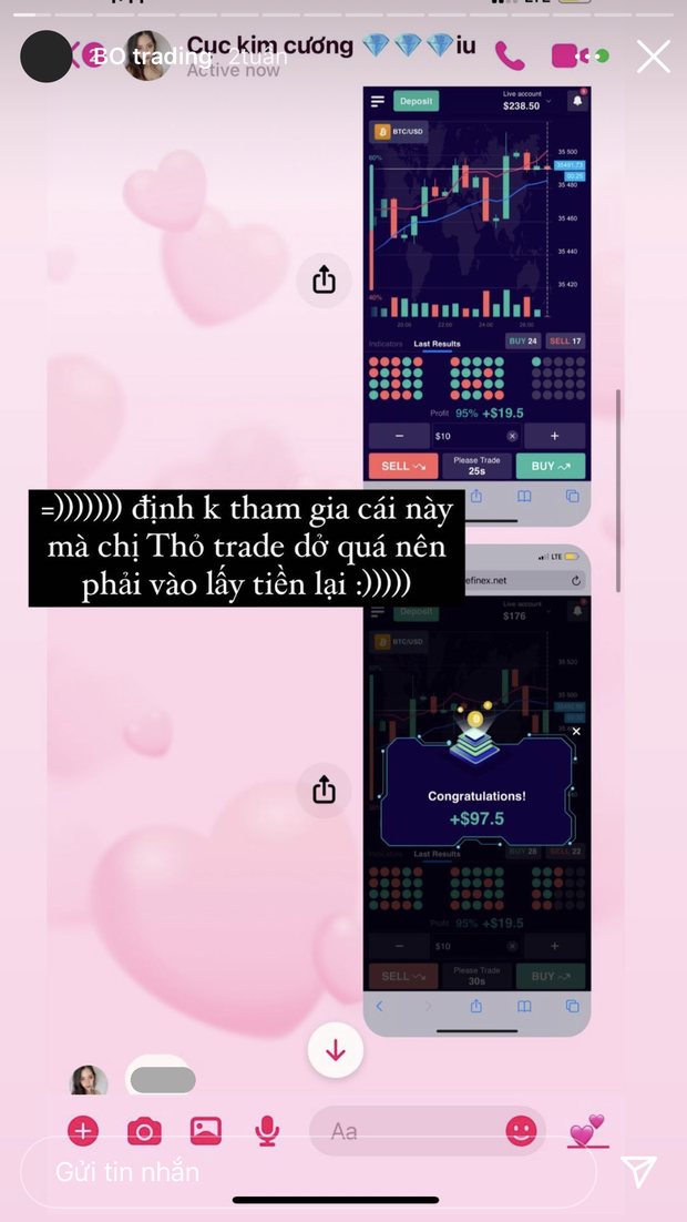 Một hot boy Gen Z “nhảy” cùng sàn BO với các hot girl tài chính 4.0, khoe đi lệnh nào thắng lệnh đó, mở mục hỏi - đáp tận tình - Ảnh 2. Một hot boy Gen Z “nhảy” cùng sàn BO với các hot girl tài chính 4.0, khoe đi lệnh nào thắng lệnh đó, mở mục hỏi - đáp tận tình - Ảnh 2.
