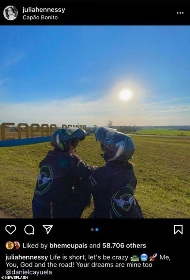 Ngôi sao Instagram nổi tiếng đột ngột qua đời ở tuổi 22 vì tai nạn, fan lật lại bài đăng cuối như điềm báo trước rùng mình và thương tâm - Ảnh 2. Ngôi sao Instagram nổi tiếng đột ngột qua đời ở tuổi 22 vì tai nạn, fan lật lại bài đăng cuối như điềm báo trước rùng mình và thương tâm - Ảnh 2.