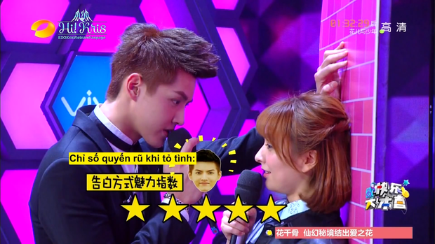 Xem Ngô Diệc Phàm văn vở trên show mới thấy trình tán gái quá lợi hại! - Ảnh 5. Xem Ngô Diệc Phàm văn vở trên show mới thấy trình tán gái quá lợi hại! - Ảnh 5.
