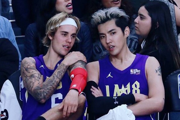 Justin Bieber trở thành nghi can viêm cánh vì Ngô Diệc Phàm, lẽ nào vì lối ăn vận kiểu này? - Ảnh 1. Justin Bieber trở thành nghi can viêm cánh vì Ngô Diệc Phàm, lẽ nào vì lối ăn vận kiểu này? - Ảnh 1.