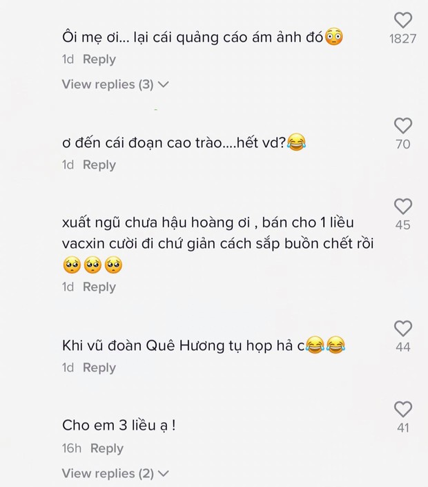 Hậu Hoàng gây ám ảnh cực độ với 1 clip nhảy cùng team Cuê Hương, làm chơi chơi mà thu về hơn 1,6 triệu view rồi? - Ảnh 6. Hậu Hoàng gây ám ảnh cực độ với 1 clip nhảy cùng team Cuê Hương, làm chơi chơi mà thu về hơn 1,6 triệu view rồi? - Ảnh 6.