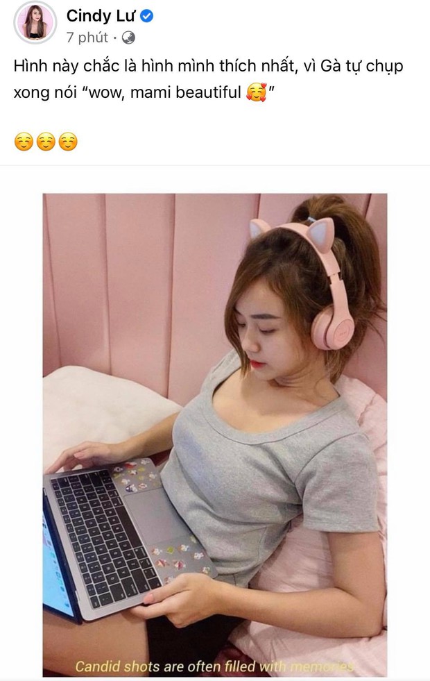 Cindy Lư thẳng thắn hé lộ mối quan hệ đặc biệt với Hoài Lâm sau khi xác nhận hẹn hò Đạt G - Ảnh 2. Cindy Lư thẳng thắn hé lộ mối quan hệ đặc biệt với Hoài Lâm sau khi xác nhận hẹn hò Đạt G - Ảnh 2.