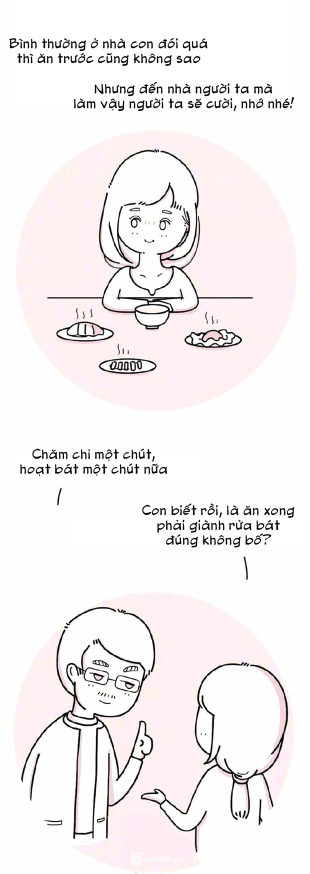 Con gái lần đầu tiên ra mắt nhà bạn trai, người cha dặn gì mà khiến ai cũng gật gù? - Ảnh 7.