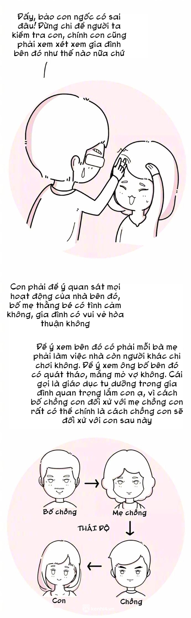 Con gái lần đầu tiên ra mắt nhà bạn trai, người cha dặn gì mà khiến ai cũng gật gù? - Ảnh 13.