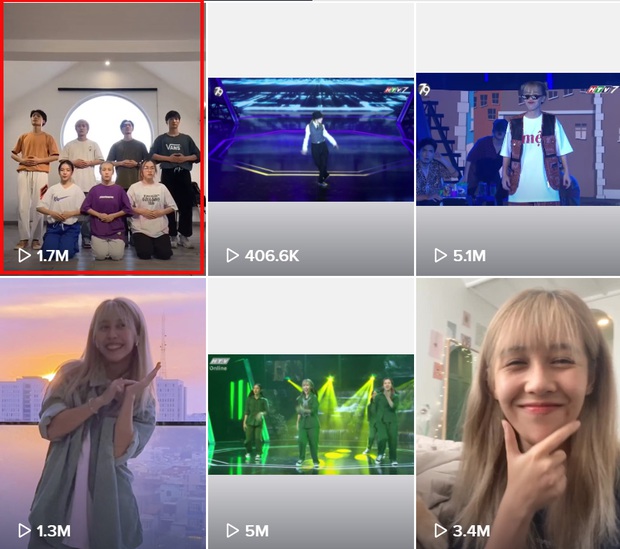 Hậu Hoàng gây ám ảnh cực độ với 1 clip nhảy cùng team Cuê Hương, làm chơi chơi mà thu về hơn 1,6 triệu view rồi? - Ảnh 4. Hậu Hoàng gây ám ảnh cực độ với 1 clip nhảy cùng team Cuê Hương, làm chơi chơi mà thu về hơn 1,6 triệu view rồi? - Ảnh 4.