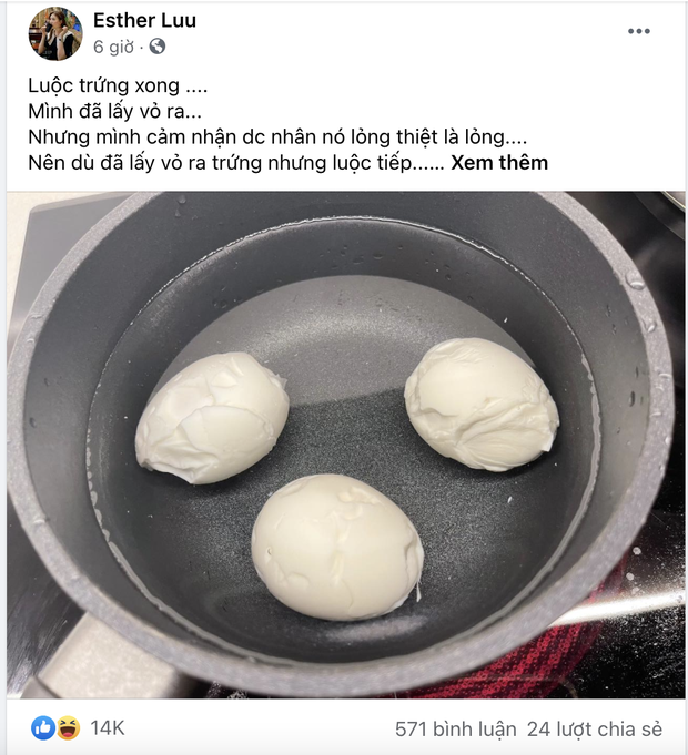 Hari Won vui vẻ khoe trứng luộc nát bét làm dân mạng vô duyên tràn vào chỉ trích, lôi cả tình cũ Tiến Đạt vào dằn mặt là thế nào? - Ảnh 1. Hari Won vui vẻ khoe trứng luộc nát bét làm dân mạng vô duyên tràn vào chỉ trích, lôi cả tình cũ Tiến Đạt vào dằn mặt là thế nào? - Ảnh 1.