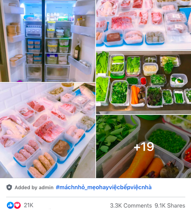 Cô nàng Sài Gòn chia sẻ mẹo bảo quản đồ ăn đang viral khắp cõi mạng: Hữu ích tới cỡ nào mà hút hơn 21k like? - Ảnh 1. Cô nàng Sài Gòn chia sẻ mẹo bảo quản đồ ăn đang viral khắp cõi mạng: Hữu ích tới cỡ nào mà hút hơn 21k like? - Ảnh 1.