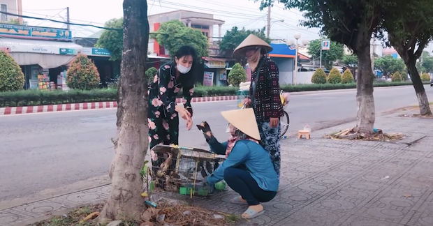 Lùm xùm khắc tên lên mai rùa chưa lắng, Thuỷ Tiên bị netizen khui lại clip treo ngược đàn cò lửa trên ô tô khi mua để phóng sinh - Ảnh 4.