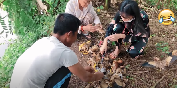 Lùm xùm khắc tên lên mai rùa chưa lắng, Thuỷ Tiên bị netizen khui lại clip treo ngược đàn cò lửa trên ô tô khi mua để phóng sinh - Ảnh 6.