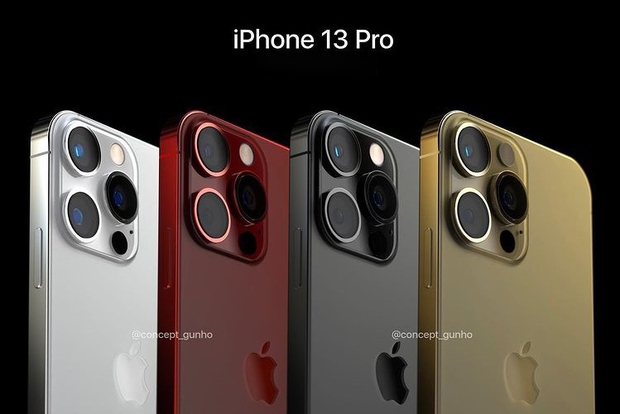 Xem concept iPhone 13 Pro Max màu đỏ, đẹp mãn nhãn! - Ảnh 2.