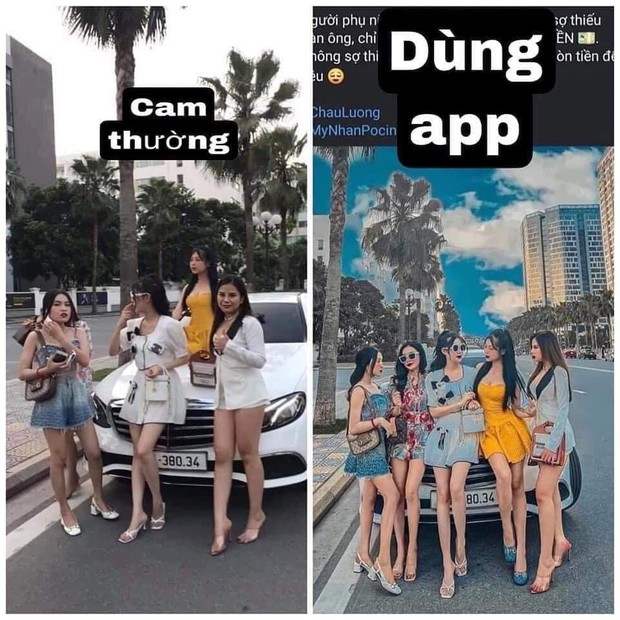 Hội hot girl tài chính dùng app gì chỉnh ảnh mà vịt hoá thành thiên nga thế này? - Ảnh 1.