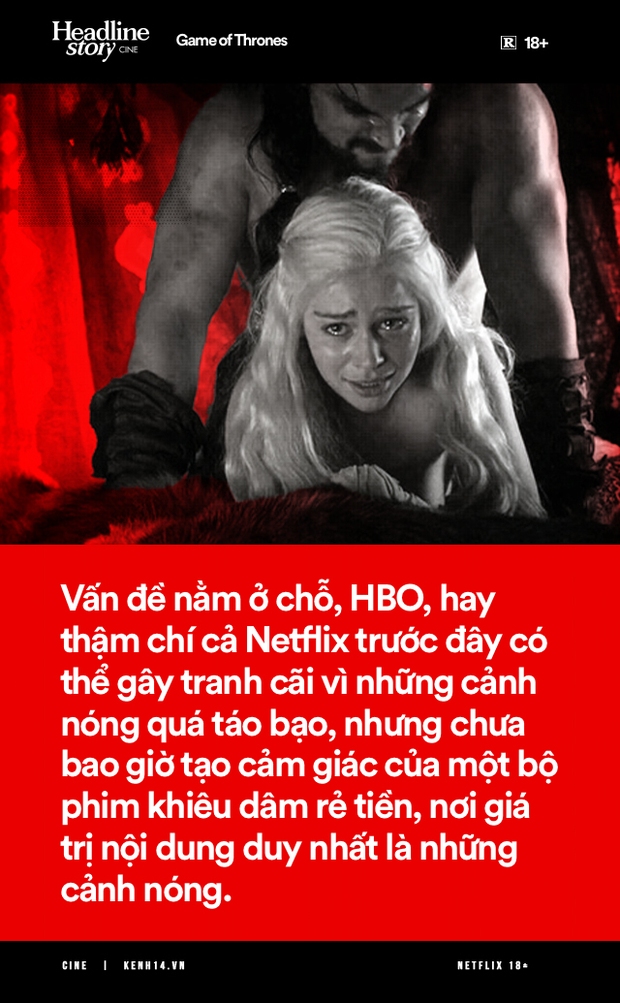 “Thả cửa” loạt nội dung 18+ vô nghĩa gây sốc, Netflix đang khiêu dâm hóa để câu view? - Ảnh 11.