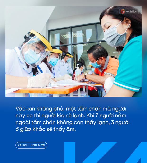 Chuyện tiêm vaccine, xứng đáng hay không: Hãy đừng để mỗi ngày trôi qua trong cả sự lo lắng lẫn những cuộc tranh cãi, công kích, ghét bỏ - Ảnh 1. Chuyện tiêm vaccine, xứng đáng hay không: Hãy đừng để mỗi ngày trôi qua trong cả sự lo lắng lẫn những cuộc tranh cãi, công kích, ghét bỏ - Ảnh 1.