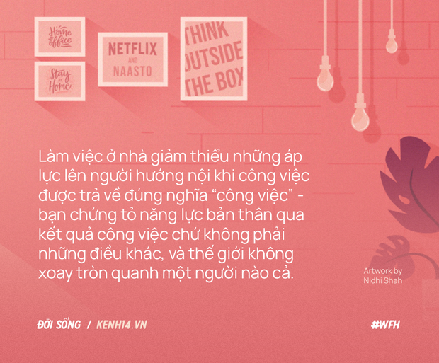 Tập trung hơn, bớt drama, tiết kiệm thời gian: Khi làm việc ở nhà trở thành cám dỗ  - Ảnh 2.