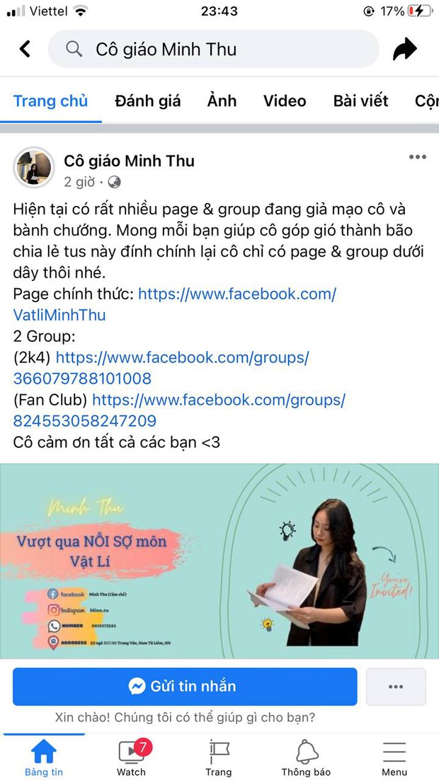 Khum tin nổi: Cô giáo Minh Thu pha-ke hút hơn 10.000 người xem trực tiếp, gần 300.000 bình luận - Ảnh 3.