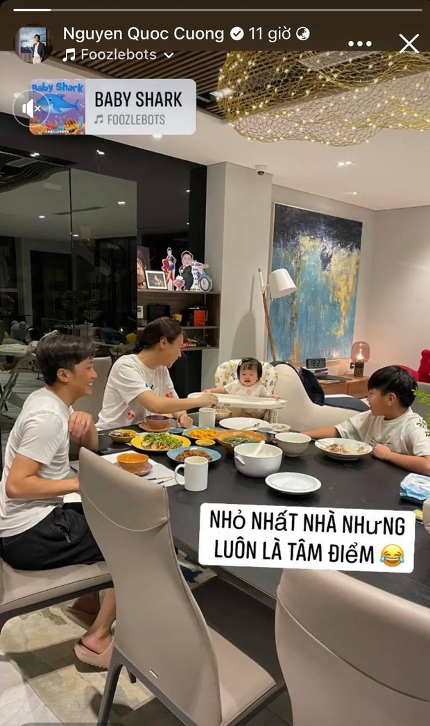 Cường Đô La khoe ảnh cả nhà quây quần trong ngôi biệt thự giá khủng, ái nữ Suchin nhỏ nhưng có võ” đến mức giật hết spotlight! - Ảnh 2. Cường Đô La khoe ảnh cả nhà quây quần trong ngôi biệt thự giá khủng, ái nữ Suchin nhỏ nhưng có võ” đến mức giật hết spotlight! - Ảnh 2.