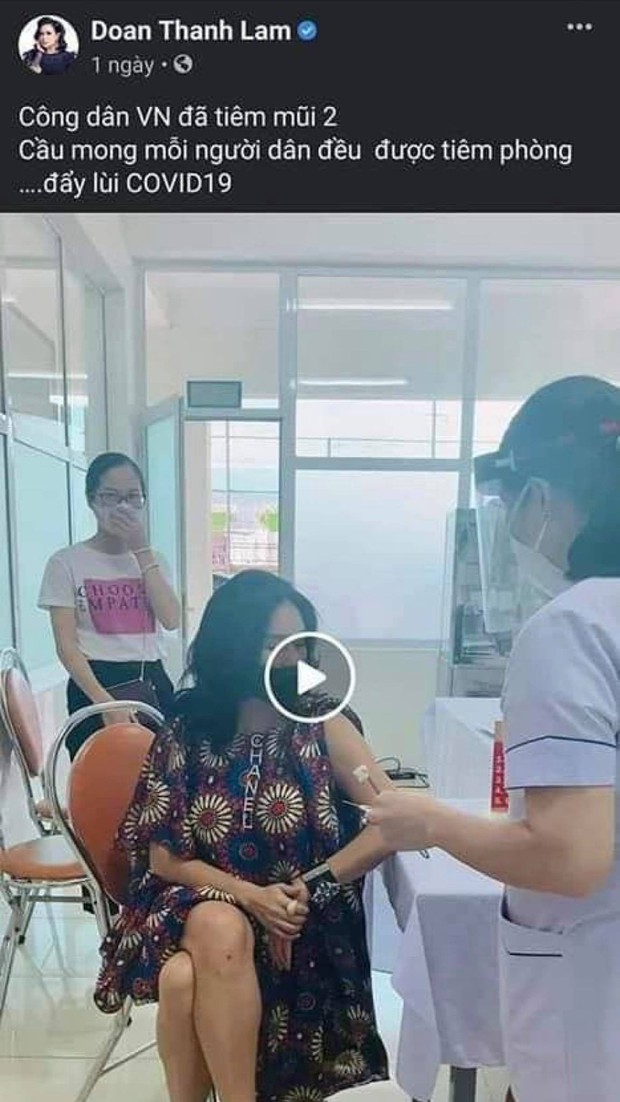 Diva Thanh Lam lên tiếng giải thích về lí do đã tiêm đủ 2 mũi vaccine Covid-19, nghe xong ai cũng thấy thuyết phục! - Ảnh 3. Diva Thanh Lam lên tiếng giải thích về lí do đã tiêm đủ 2 mũi vaccine Covid-19, nghe xong ai cũng thấy thuyết phục! - Ảnh 3.