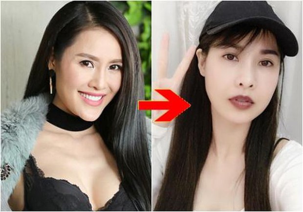 Tìm ra drama queen Vbiz dao kéo nhiều bộ phận nhất cùng 1 lúc, riêng mũi đập tới 6 lần cho... hợp phong thuỷ - Ảnh 3. Tìm ra drama queen Vbiz dao kéo nhiều bộ phận nhất cùng 1 lúc, riêng mũi đập tới 6 lần cho... hợp phong thuỷ - Ảnh 3.